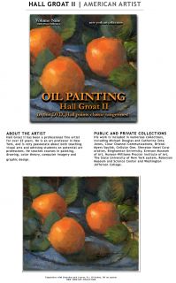 Oil Painting Tangerines for Beginners Hall Groat II