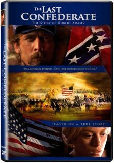 The Last Confederate The Story of Robert Adams DVD 2007 