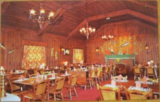 1970 Restaurant Interior Ad Chrome East Rutherford NJ