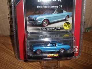Greenlight Auction Block 66 Ford Mustang GT on Sale