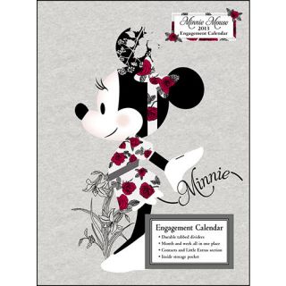 Minnie Mouse 2013 Softcover Engagement Calendar 1423817702