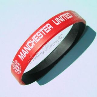  Bangle Elastic Belt Bracelet Football England Manchester United