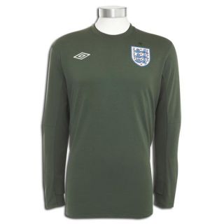 Umbro England World Cup Soccer Goalkeeper Goalie Jersey Shirt New Men