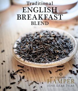Traditional English Breakfast FOP 50g Fine Loose Leaf Tea Refill foil