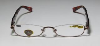 New Ed Hardy EHR 201 50 18 140 Eyeglass Glasses Frame 2 00 Rxable Mens