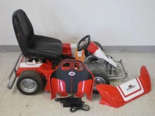 you are bidding on one honda minimoto go kart it runs on 36v and the