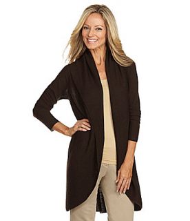 eileen fisher petites long curved cardigan 31248401