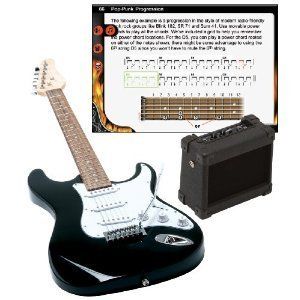 eMedia Music EG07109 Teach Yourself Electric Guitar Pack