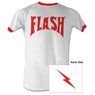  Flash Gordon Flash Bolt White T Shirt