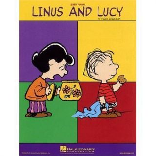  Linus and Lucy Easy Piano Sheet Music