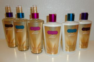 Victorias Secret Radiance Collection with Gold Dust Body Lotion Mist