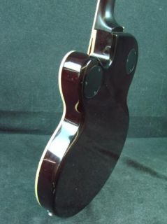 Epiphone Alleykat Semi Hollow Body Electric Guitar w Case Sunburst