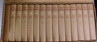 Elbert Hubbard Little  Complete 14 Vol Book Set Plus Guide