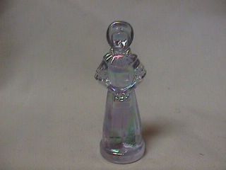 Degenhart Glass Museum Mini Cranberry Ice Carnival Eldena Doll