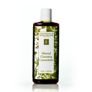 eminence organics mineral cleansing concentrate 4 oz 125 ml benefits