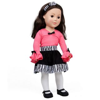 179 776 dollie me dollie me brown haired doll rating be the first to