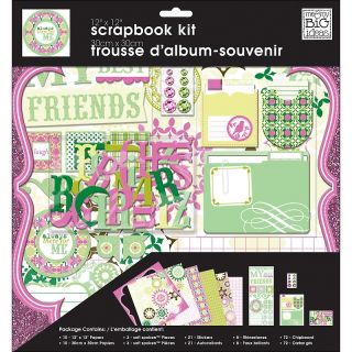 Crafts & Sewing Scrapbooking Scrapbooking Kits My Friends Page