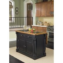 home styles monarch kitchen island black granite price $ 999 95 or 3