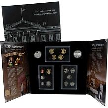 US Mint & Proof Coin Collections Silver & Gold Mint Proof Sets at