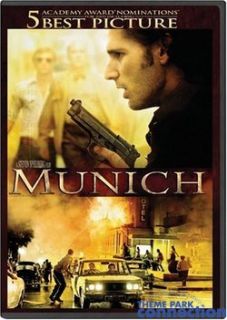 Munich Steven Spielberg Eric Bana Daniel Craig Screenplay Original