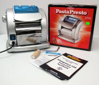 Imperia Pasta Presto Electric Motor Pasta Maker Machine Made in Italy