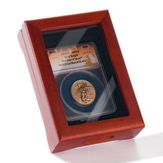 Coin Collector 2012 ANACS MS70 FDOI LE of 67 Gold Eagle $25 Coin