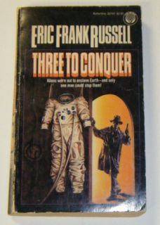  1986 Science Fiction Paperback 1st Print Eric Frank Russell