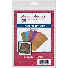 Spellbinders M Bossabilities A2 Card Embossing Folder   Splendid at