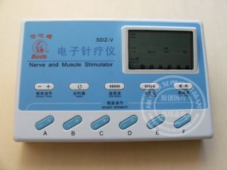 New Hwato SDZ V Acupuncture Machine Health Electric Massager