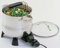 Presto Stainless Options Electric Multi Cooker   06020