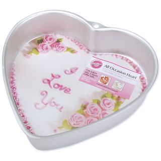Wilton Novelty Cake Pan   All Occasion Heart