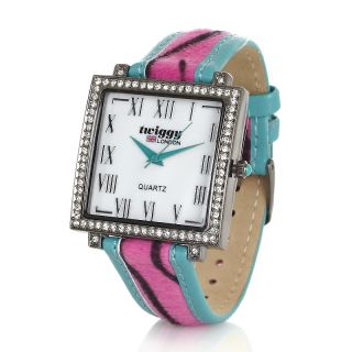 Jewelry Watches Womens twiggy LONDON Printed Strap Watch