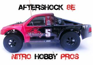 Redcat Electric RC Truck Brushless Aftershock 8E 1 8