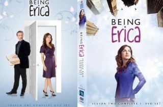 Being Erica Complete Seasons 1 2 Region 1 USA CAN