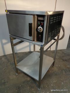 Hobart Stainless Steel Electric Steam Oven with Stand