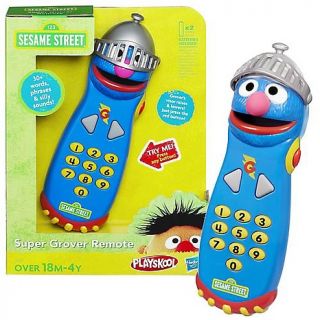 Sesame Street Fisher Price Sesame Street Super Grover Remote