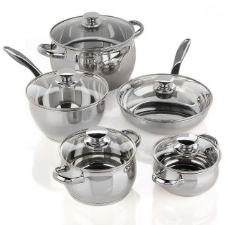  Performance Command Performance 10 piece Stainless Steel Cookware Set