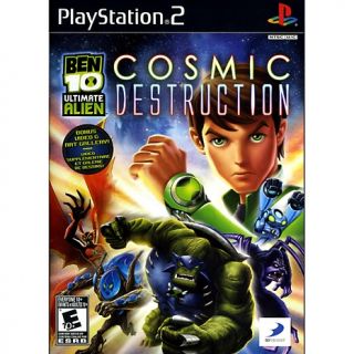 Ben 10 Ultimate Alien Cosmic Destruction PS2