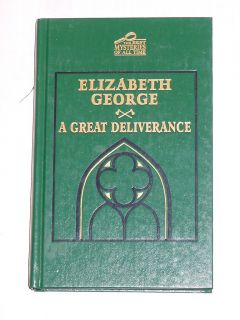 Great Deliverance by Elizabeth George Best Mysteries of All Time
