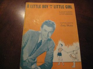 Little Boy And A Little Girl 1940 Eddy Duchin Allan Roberts 4151