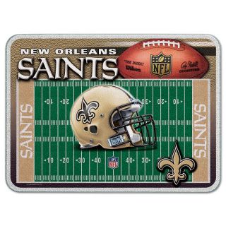  New Orleans NFL 11 x 15 Tempered Glass Cutting Board   Saints
