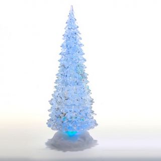  Holiday Accents Kurt Adler 12 Acrylic LED Color Changing Tree