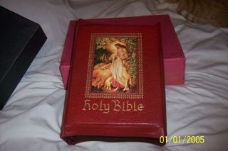  Holy Bible King James Good Leader Edition 1956