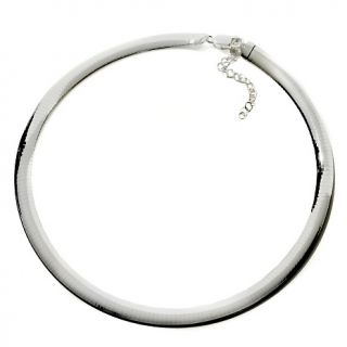  Jewelry Necklaces Chain Sterling Silver High Polish Omega 16 Necklace