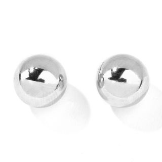 Michael Anthony Jewelry® 14K White Gold Ball Stud Earrings