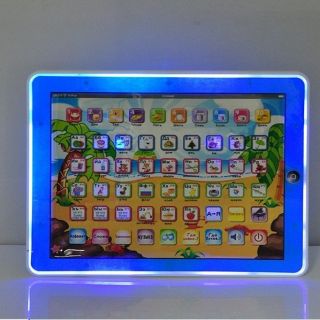 19cm 24cm Russian Language Touch Y Pad Children Toys Learning Machine