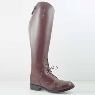 VF Ladies Field Boot English Riding Brown 2PLUS Xxwide