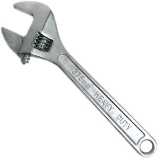 Heavy Duty 15 Drop Forged Steel Adjustable Wrench