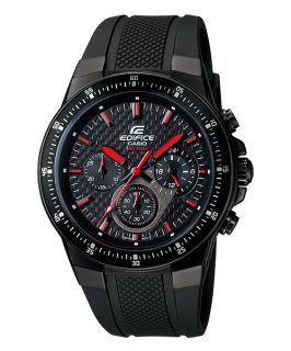 Casio Edifice EF552PB 1A4 F1 RED BULL Team Chronograph Watch Carbon