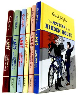Enid Blyton Classic Mysteries Collection 6 Books Set HB
